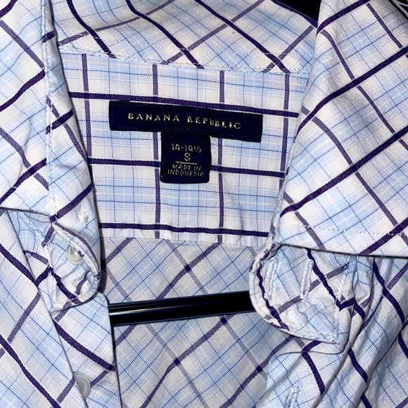 Banana Republic Button Up (long sleeve) - Picture 2 of 11